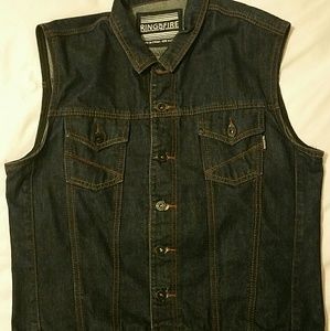 Denim Vest